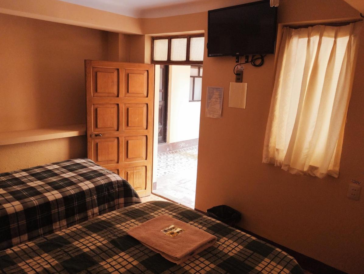 Residencial El Expreso Hotel Oruro Eksteriør billede