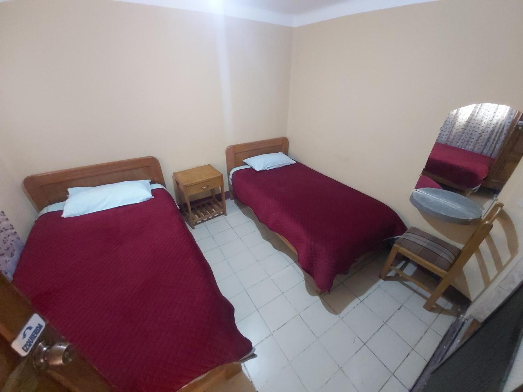 Residencial El Expreso Hotel Oruro Eksteriør billede