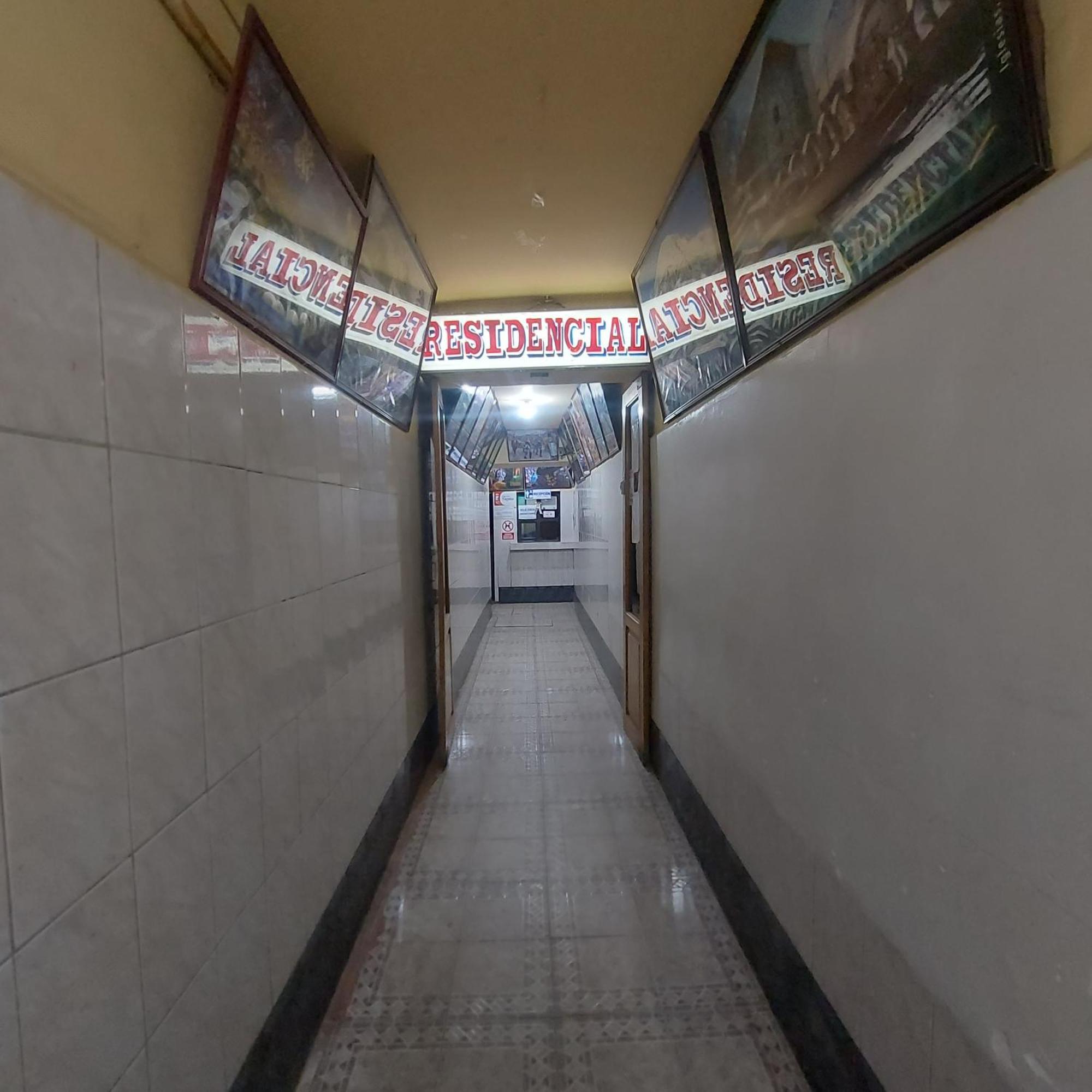 Residencial El Expreso Hotel Oruro Eksteriør billede