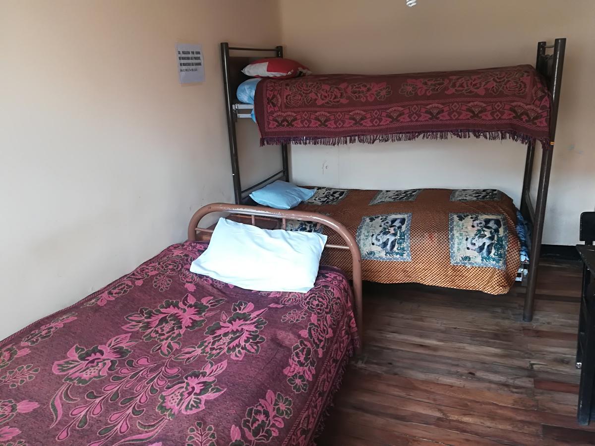 Residencial El Expreso Hotel Oruro Eksteriør billede