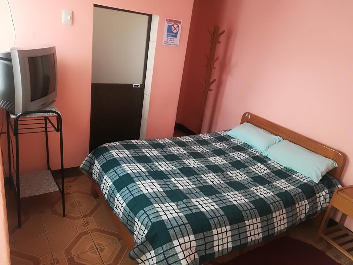 Residencial El Expreso Hotel Oruro Eksteriør billede